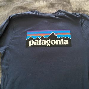 Long sleeve Patagonia t shirt